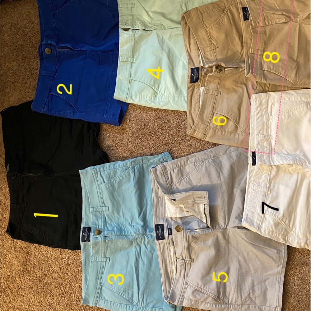 American Eagle shorts